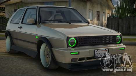 Volkswagen Golf Mk2 G-Style für GTA San Andreas