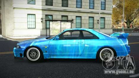 Nissan Skyline R33 Elnale S9 pour GTA 4