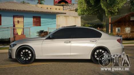 BMW M3 F30 M-Zieon pour GTA San Andreas