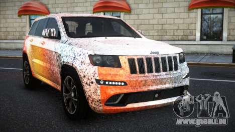 Jeep Grand Cherokee Viarick S3 pour GTA 4