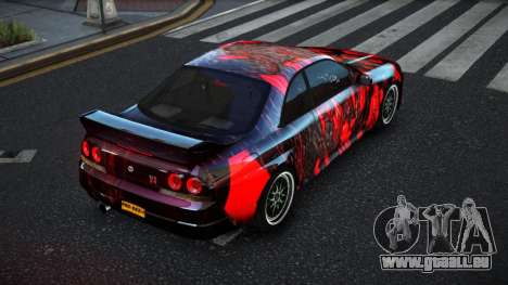 Nissan Skyline R33 Tixol S5 für GTA 4