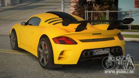 Ruf CTR3 GT für GTA San Andreas
