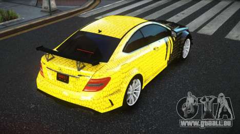Mercedes-Benz C63 AMG Nideson S7 pour GTA 4