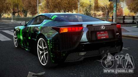 Lexus LFA Nerizo S7 für GTA 4