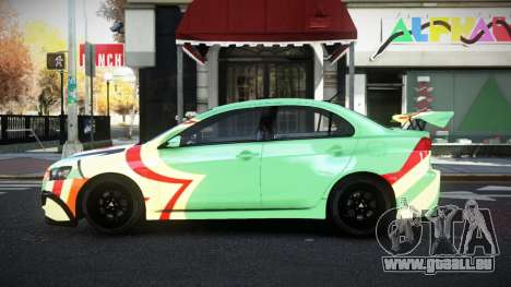 Mitsubishi Evo IX Thothan S2 pour GTA 4