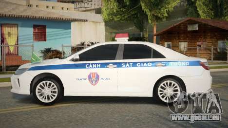 Toyota Camry Vietnam Police pour GTA San Andreas
