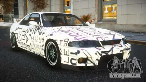 Nissan Skyline R33 Tixol S1 für GTA 4