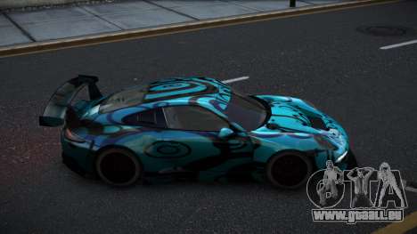 Porsche 911 Danael S8 für GTA 4