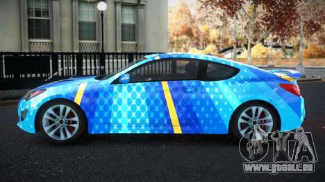 Hyundai Genesis Nebrion S4 pour GTA 4