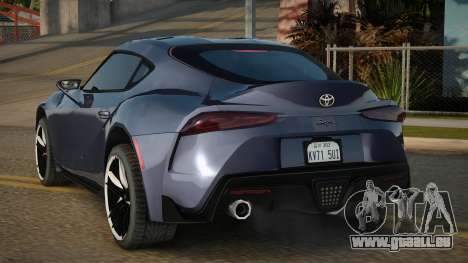Toyota GR Supra A90 pour GTA San Andreas