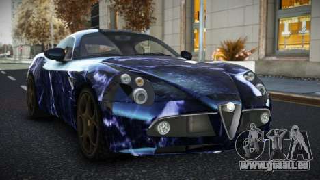 Alfa Romeo 8C DFL S3 pour GTA 4