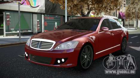 Mercedes-Benz W221 Drunta für GTA 4
