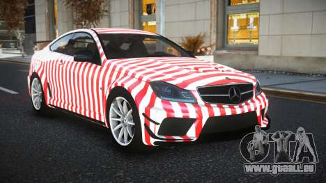 Mercedes-Benz C63 AMG Nideson S2 pour GTA 4