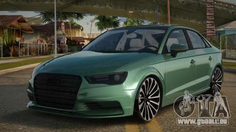 Audi A3 Linen für GTA San Andreas