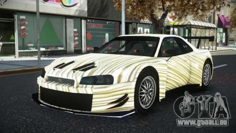 Nissan Skyline R34 YHL S10 für GTA 4