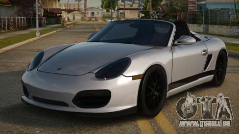 Porsche Boxster Spyder (987) pour GTA San Andreas