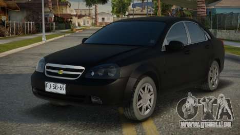 Chevrolet Optra Chilenizado für GTA San Andreas