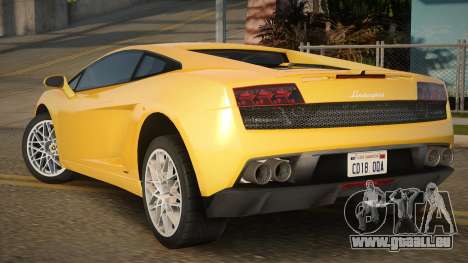 Lamborghini Gallardo LP560 Lanlert pour GTA San Andreas