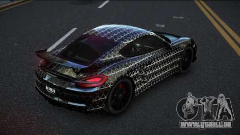 Porsche Cayman Riley S11 für GTA 4