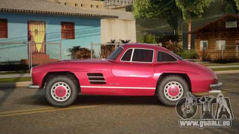 Mercedes-Benz 300SL 55th pour GTA San Andreas