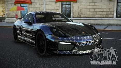 Porsche Cayman Riley S11 für GTA 4