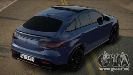 Mercedes-Benz GLE 63 AMG Daseron für GTA San Andreas