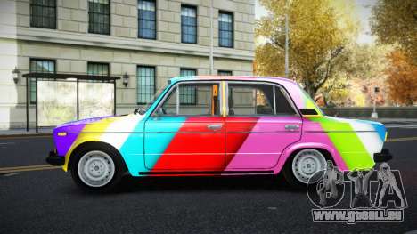 VAZ 2106 Bailey S5 pour GTA 4