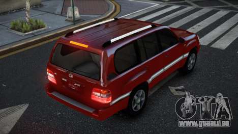 Lexus LX470 Kelyusan pour GTA 4