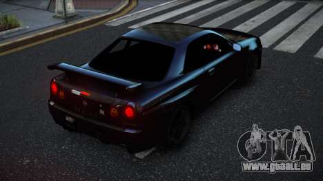Nissan Skyline R34 Minkuja für GTA 4