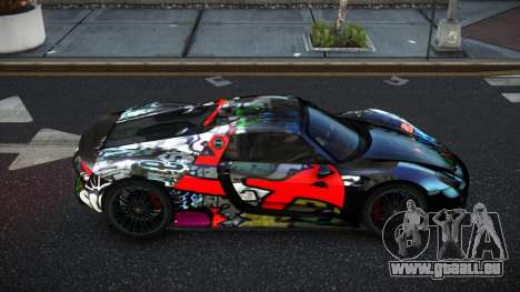 Porsche 918 Vorgy S5 pour GTA 4