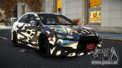 Mitsubishi Evo IX Thothan S8 für GTA 4