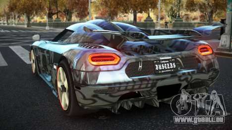 Koenigsegg Agera Z3L S12 pour GTA 4