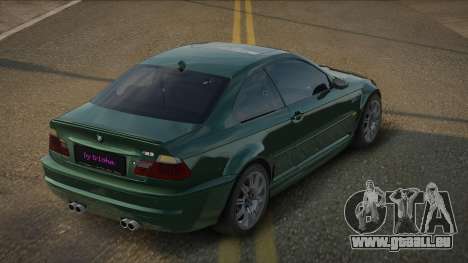 BMW M3 E46 Strumo für GTA San Andreas