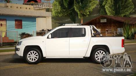 Volkswagen Amarok Lieldon pour GTA San Andreas