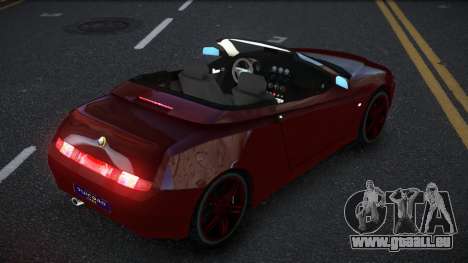Alfa Romeo Spider Xeyxewuca für GTA 4