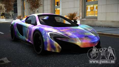 McLaren 650S T7R S11 für GTA 4