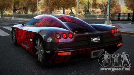 Koenigsegg CCX Rascvi S3 pour GTA 4