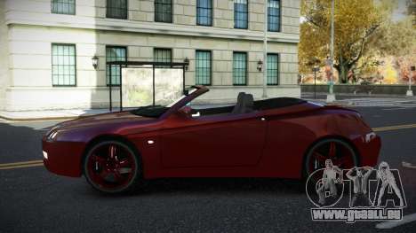 Alfa Romeo Spider Xeyxewuca für GTA 4