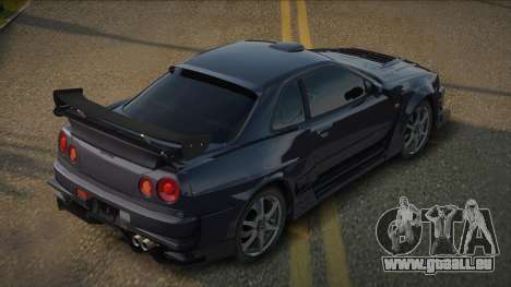 Nissan Skyline GT R34 Tunable für GTA San Andreas