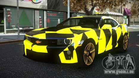 Chevrolet Camaro Meleyry S11 pour GTA 4