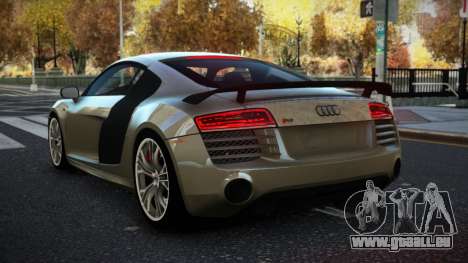 Audi R8 Sollyen für GTA 4