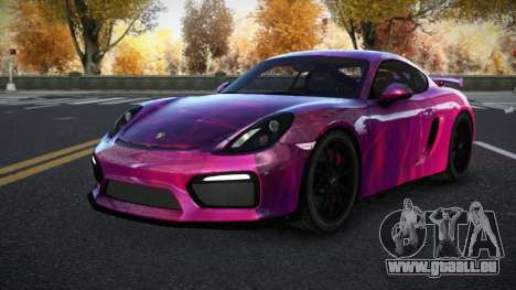 Porsche Cayman Riley S1 pour GTA 4
