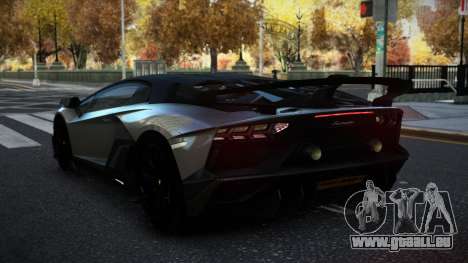 Lamborghini Aventador Tuhvas für GTA 4