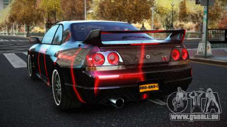 Nissan Skyline R33 Tixol S6 pour GTA 4