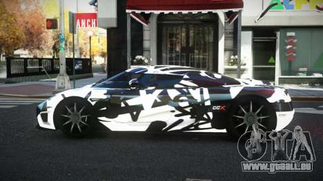 Koenigsegg CCX Rascvi S14 pour GTA 4