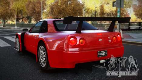 Nissan Skyline R34 YHL für GTA 4