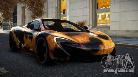 McLaren 650S T7R S13 für GTA 4