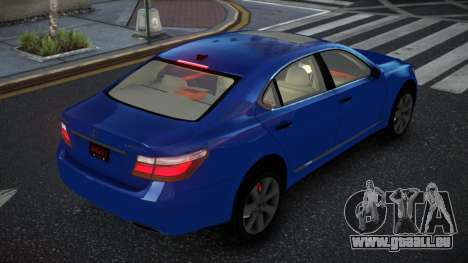 Lexus LS 600h Hatly pour GTA 4