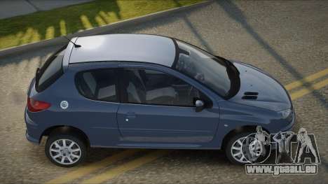 Peugeot 206 GTI V1.1 pour GTA San Andreas