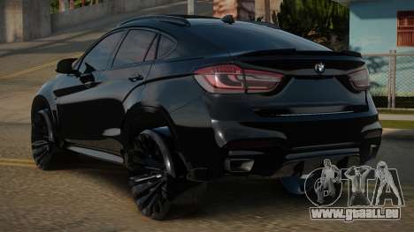 BMW X6 Masthliren pour GTA San Andreas